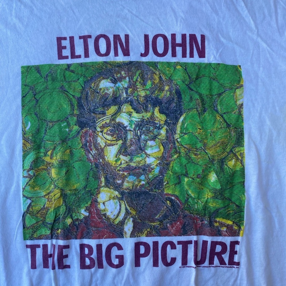 Vintage Elton John The Big Picture Tour 1997